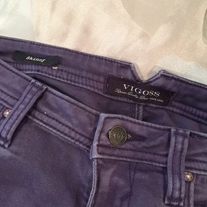 Vigoss purple jeans